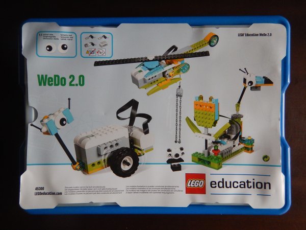 未使用】 Education WeDo 2.0 レゴ ブロック Z会 プログラミング講座