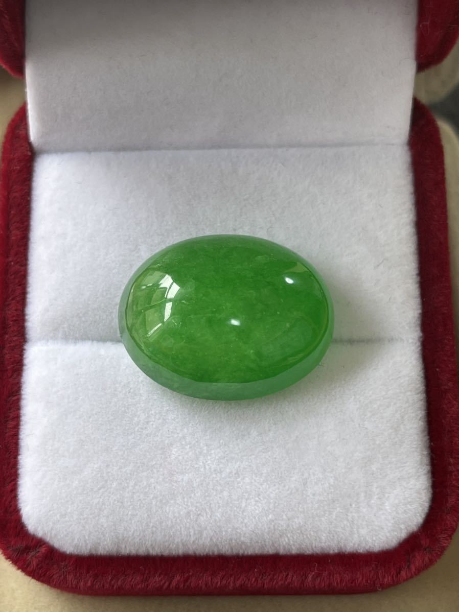  море красота крупный натуральный .. камни не в изделии лёд JadaToys itokaboshon разрозненный высококлассный jewelry ювелирные изделия выполненный под заказ для красивый зеленый цвет вес 43.0ct MIRE1117