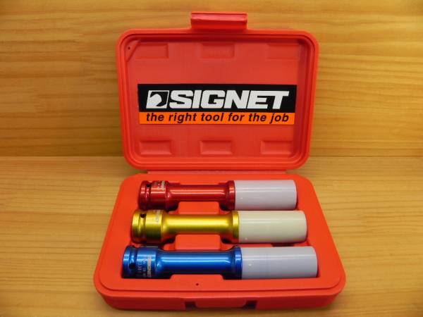 シグネット 1/2 12.7 ホイールナット ロング 薄肉タイヤ交換用 ソケットセット3本組 17.19.21mm SIGNET 23392 キズ樹脂カバー(ソケットレンチ)|売買されたオークション情報、yahooの商品情報をアーカイブ公開 - オークファン(aucfan.com) シグネット 1/2 12.7 ホイールナット ロング 薄肉タイヤ交換用 ソケットセット3本組 17.19.21mm SIGNET 23392 キズ樹脂カバー(ソケットレンチ)|売買されたオークション情報、yahooの商品情報をアーカイブ公開 - オークファン(aucfan.com)