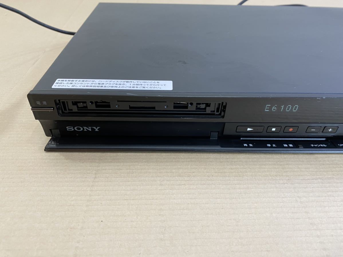 SONY ソニー ブルーレイレコーダー BDZ-AT900(ソニー)｜売買された 