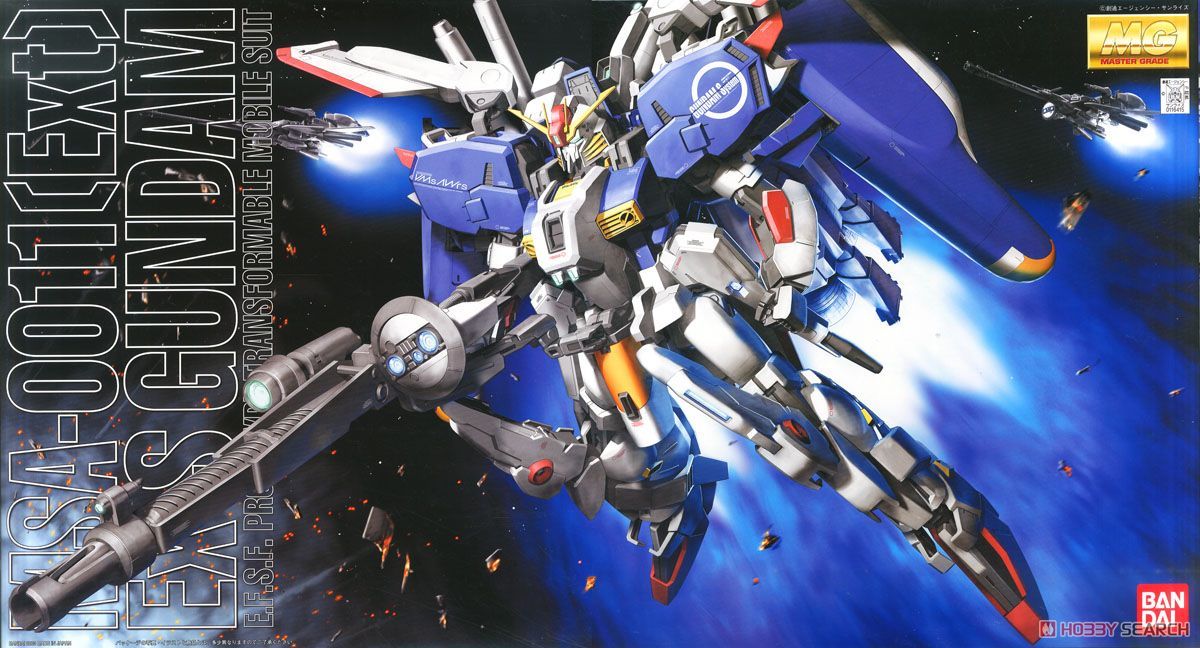 MG MSA-0011(Ext) Ex-S Gundam new goods unopened Ex-S Gundam EXS