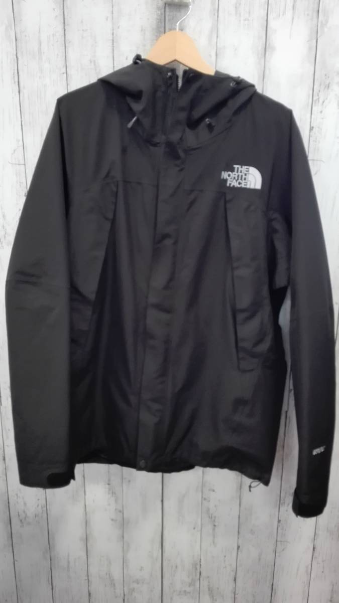 THE NORTH FACE ザノースフェイス マウンテンパーカー ブラック