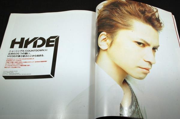 2005.11R&R NewsMaker■HYDE/ラルク/ORANGE RANGE/清木場俊介/Gackt/雅/J/土屋礼央/B'z/COLOR/ミスチル/宇多田ヒカル/ズボンドズボン_画像3