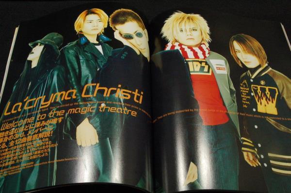 NONSECT ノンセクト-5/R&R NEWSMAKER別冊2001年■LUNA SEA.SIAM SHADE.ラクリマクリスティ.Janne Da Arc.坂本サトル.都啓一.TRICERATOPS_画像5