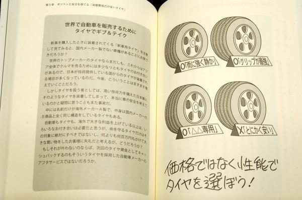 絶版■渡辺剛満【最強の燃料節約術】タイヤのケアであなたのクルマが変わる! ■ゴマブックス-2007年初版■２分の手間で安全.環境.経済性_画像8