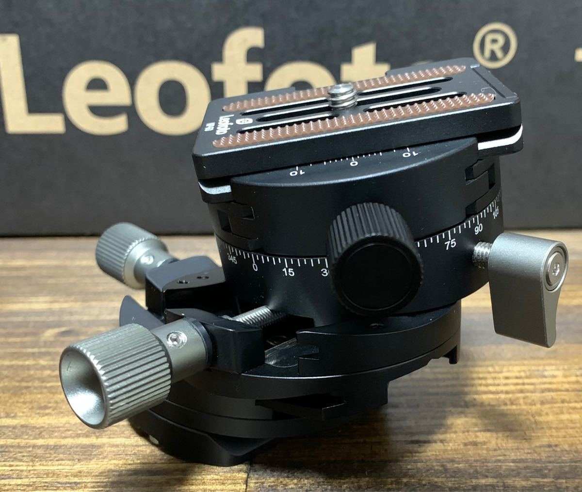 東京発【新品】ギア雲台 LeofotoレオフォトG2+NP-60アルカスイス対応
