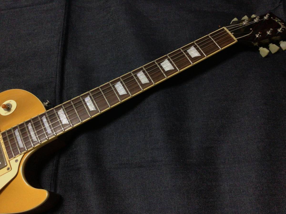 《1円スタート》TOKAI GOLD TOP トーカイ LOVE ROCK MADE IN JAPAN レスポール タイプ ゴールドトップ GOLD  エレキギター ギター 日本製