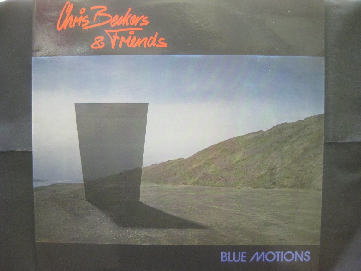 クリス・ベッカーズ / Chris Beckers & Friends / Blue Motions ◆LP5402NO PBRP◆LP_画像1