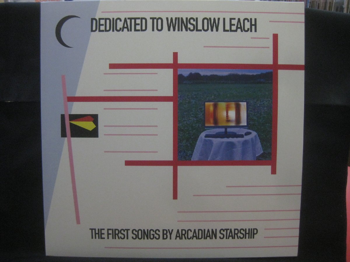 Arcadian Starship / Dedicated To Winslow Leach ◆LP5504NO PYP◆LPの画像1