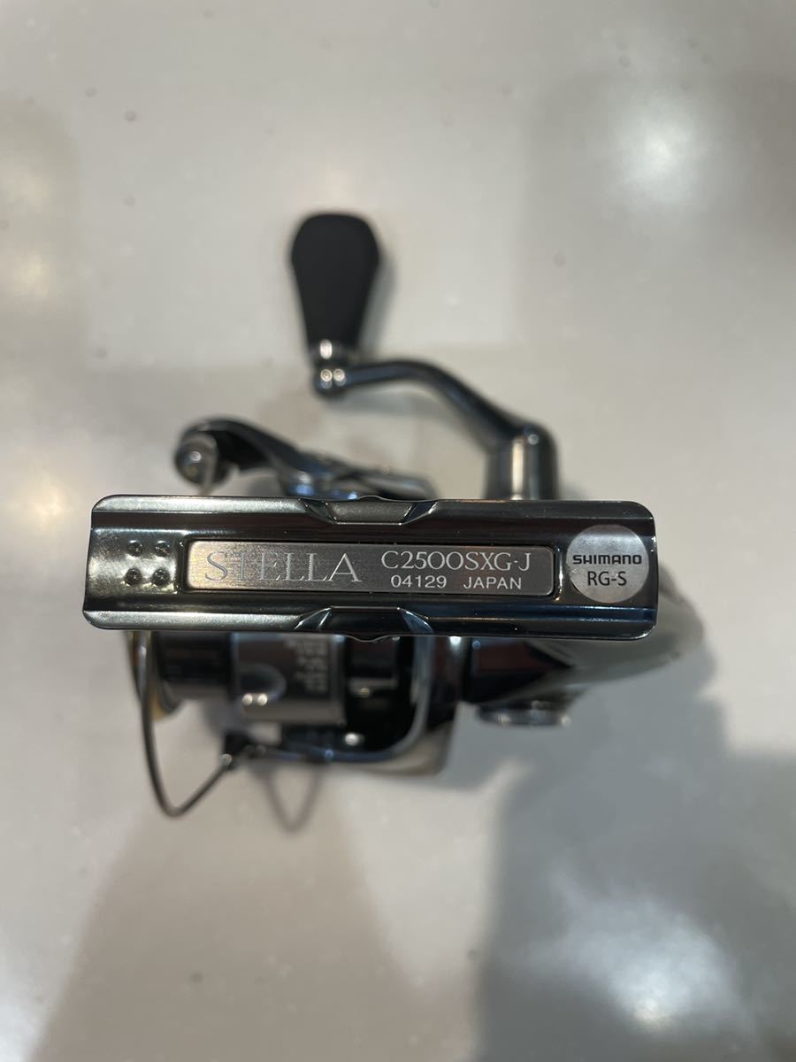 シマノ 18ステラ C2500SXG SHIMANO STELLA 淡水のみ リール | isalex