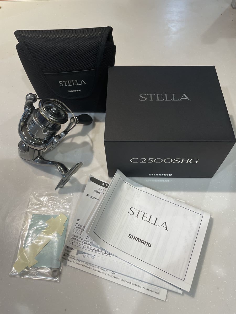 シマノ 18ステラ C2500SXG SHIMANO STELLA 淡水のみ リール www
