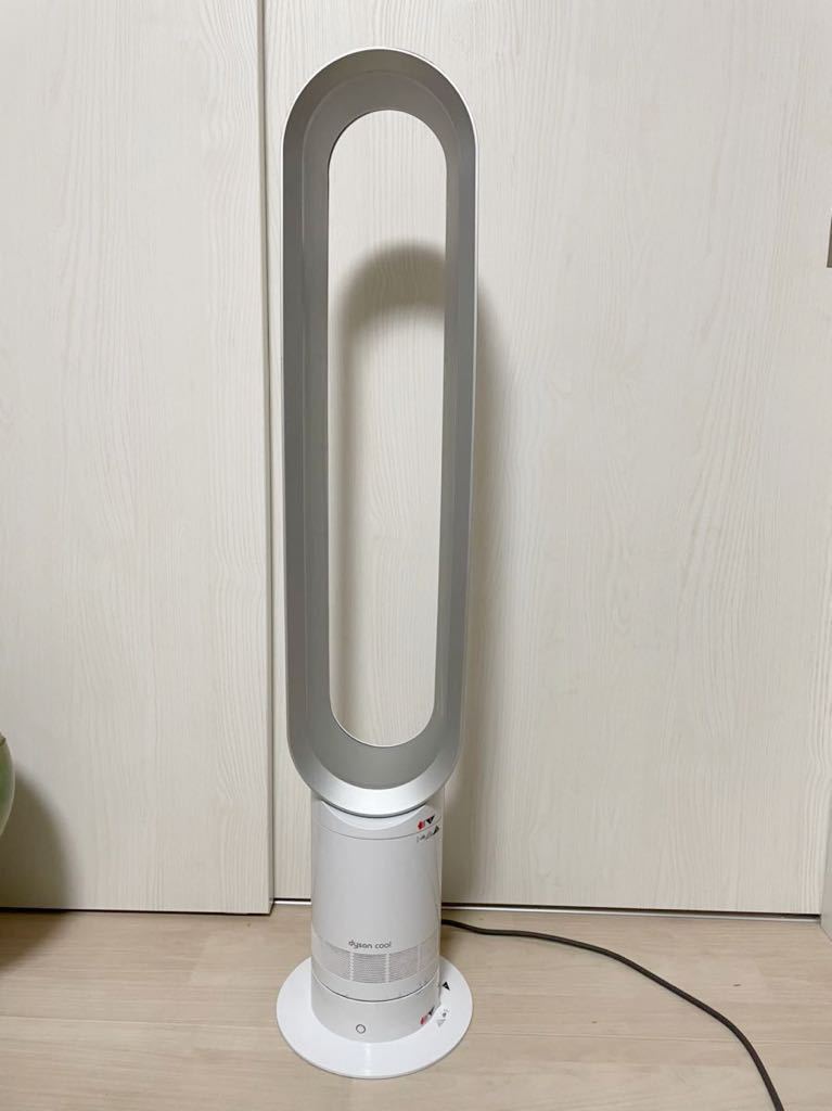 美品】Dyson coool ダイソン クール 扇風機 タワーファン AM07 2白