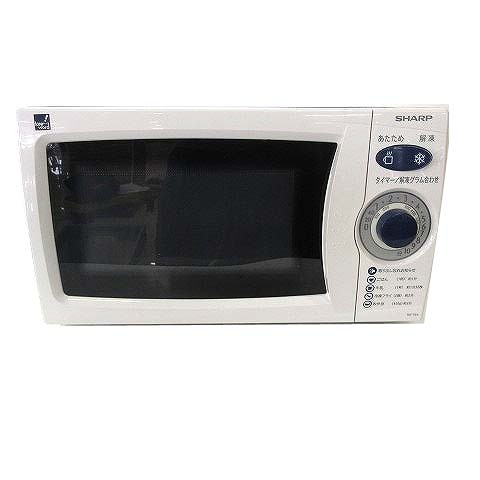 SHARP シャープ 電子レンジ 単機能 RE-TE4 21L 2008年 白 SHARP シャープ 電子レンジ 単機能 RE-TE4 21L 2008年 白