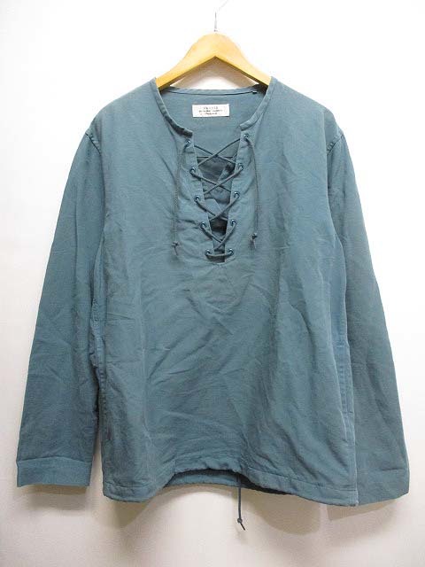 ヤフオク! - アンユーズド UNUSED レースアップ プルオーバー ブ...
