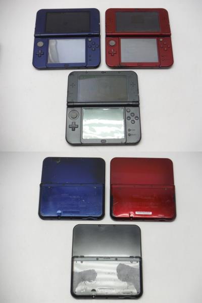 ジャンク 3DS 本体 16台セット まとめて(3DS 3DSLL New3DS New3DSLL