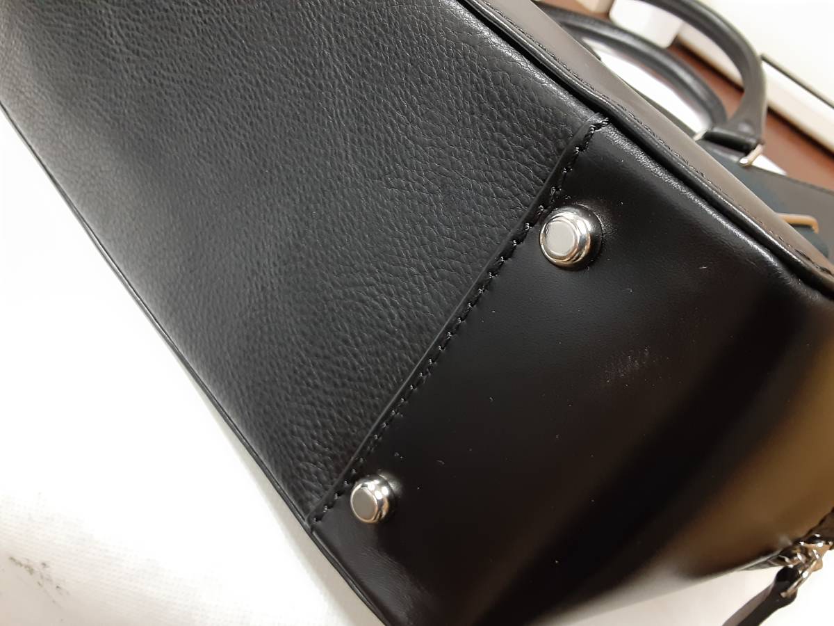 * unused new goods free shipping! buy price approximately 14 ten thousand jpy STEFANO MANO stereo fanoma-no business bag SOMH0C09 BK wrinkle leather shrink leather *