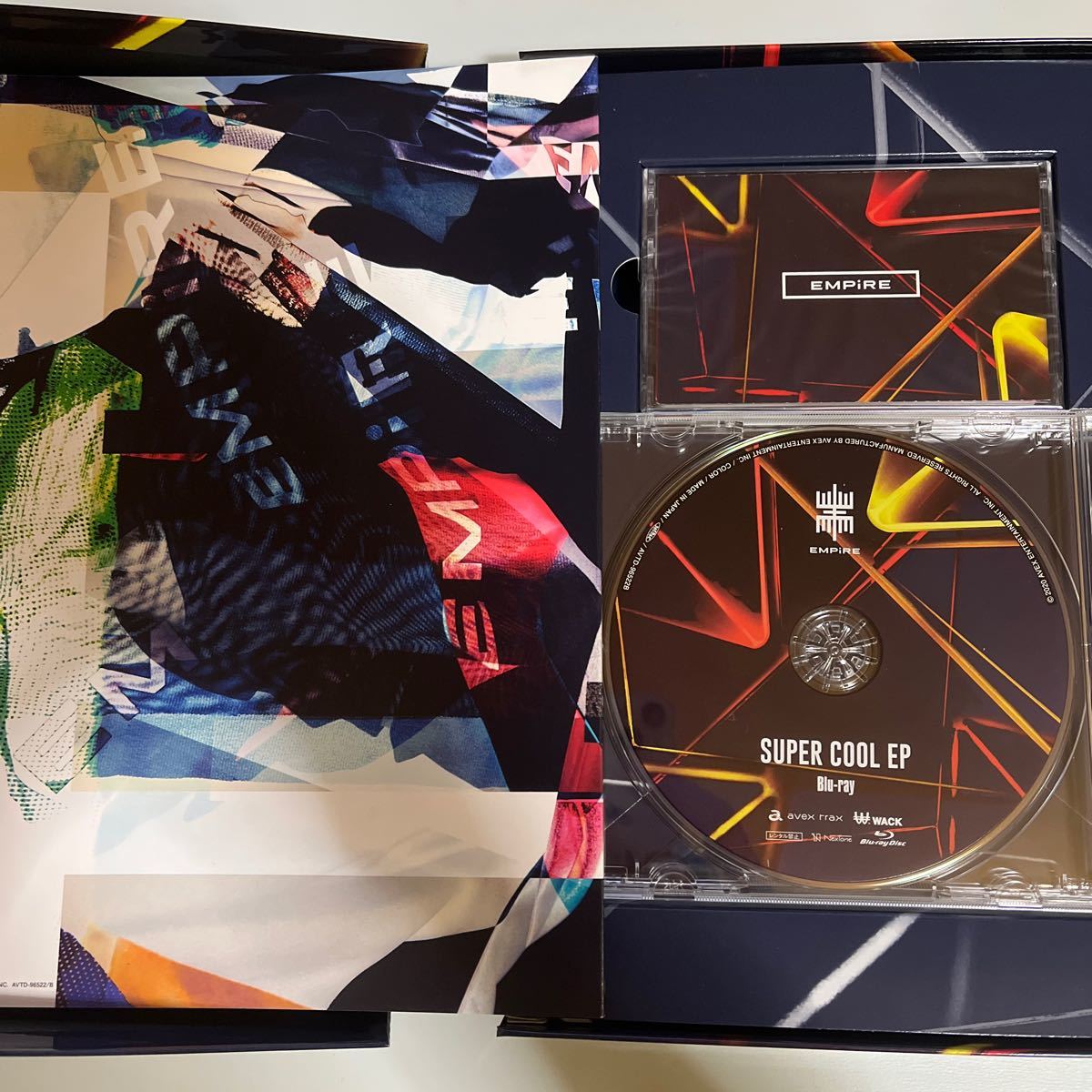 SUPER COOL EP/ EMPiRE  初回限定盤　            カセット＋Blu-ray