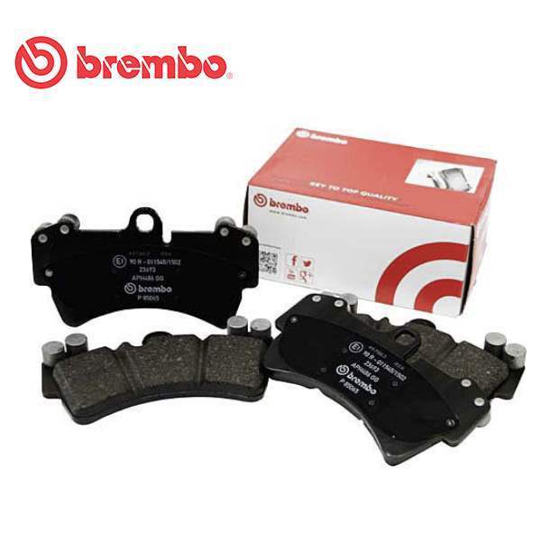 ランサーエボリューション CT9A VII/VIII/IX/RS Option 17inch/キャリパーBrembo製 フロント/リア ブレーキパッド 一台分 P09 004/P56 048_画像1