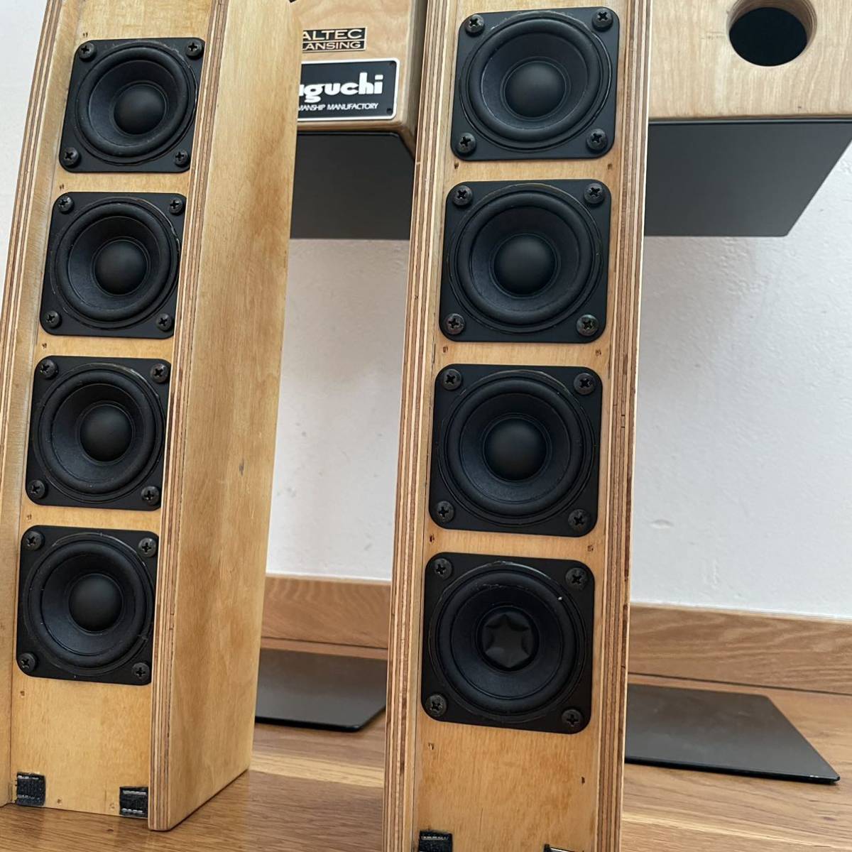 Taguchi ALTEC搭載スピーカー ペア タグチクラフテック item Taguchi ALTEC搭載スピーカー ペア タグチクラフテック item