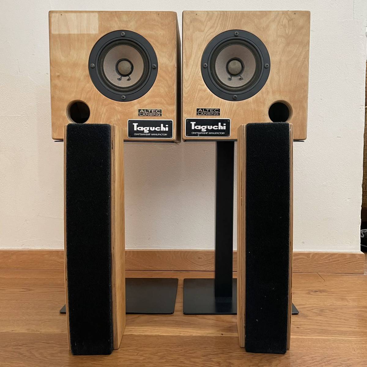 Taguchi ALTEC搭載スピーカー ペア タグチクラフテック item Taguchi ALTEC搭載スピーカー ペア タグチクラフテック item