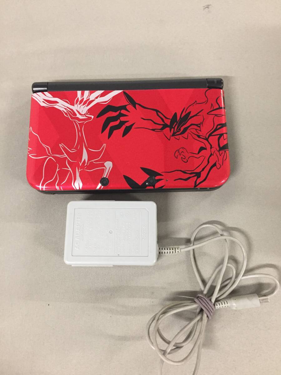 日本最大の ニンテンドー3DS LL ポケモン ゼルネアス イベルタル