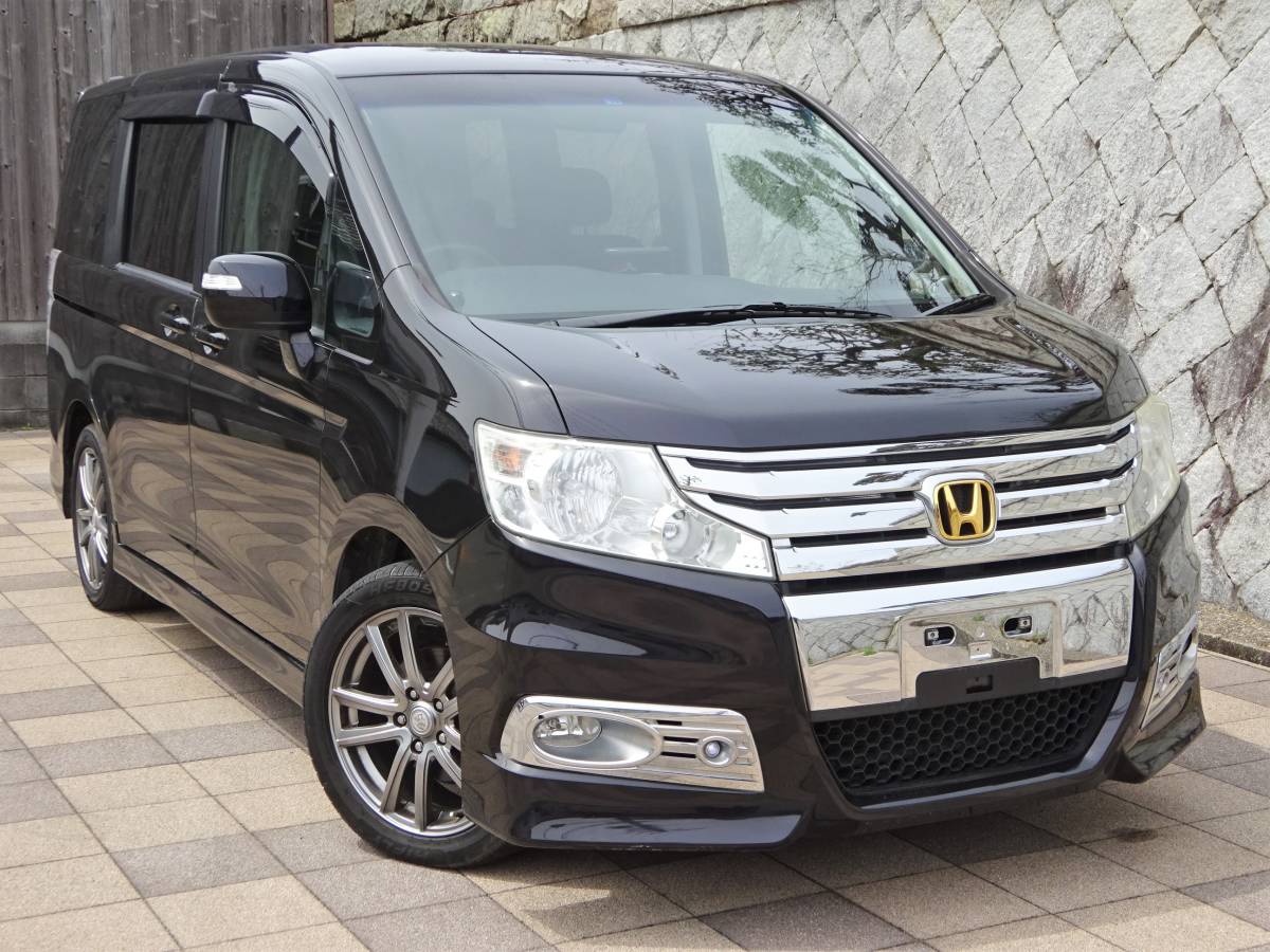 激安な 引き取り限定 ステップワゴン スパーダ 普通に走りますが