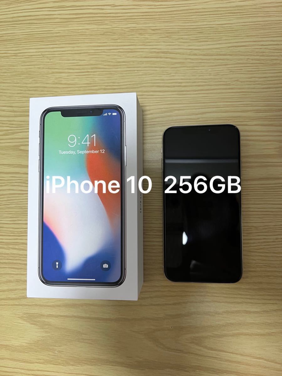 iPhone X 256GB ホワイト(本体とイアフォン付き) | laninternet.com.br