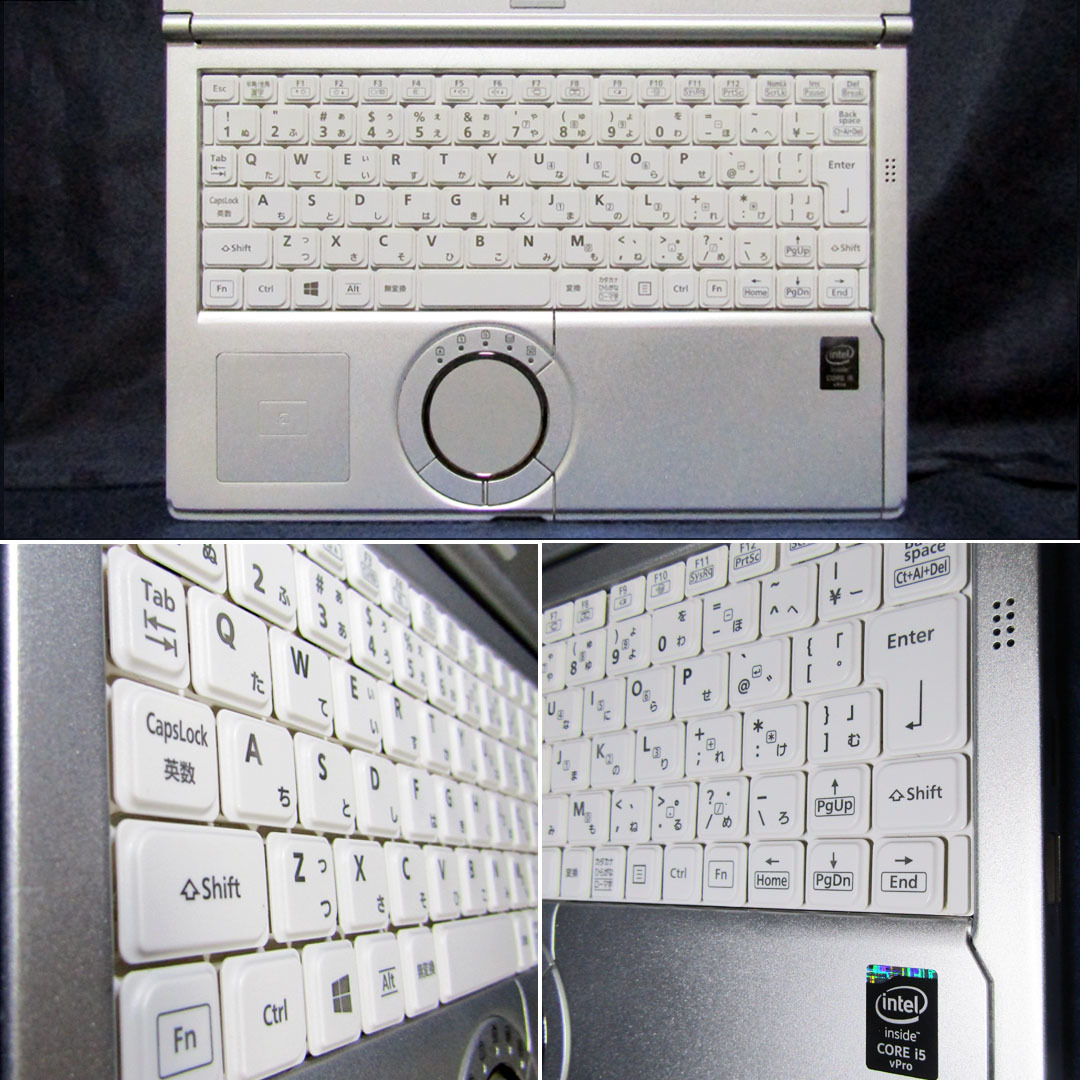 Panasonic レッツノート CF-NX4 i5/メモリ8GB/新品SSD500GB/Microsoft Office/バンドルソフト/軽量1Kg