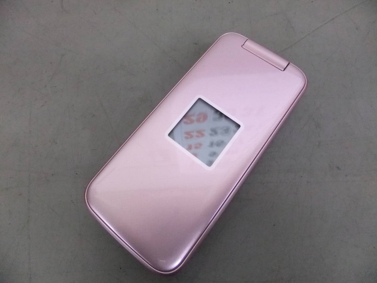 □□docomo らくらくホン/F-01M ドコモ ピンク□ bumisehat.org