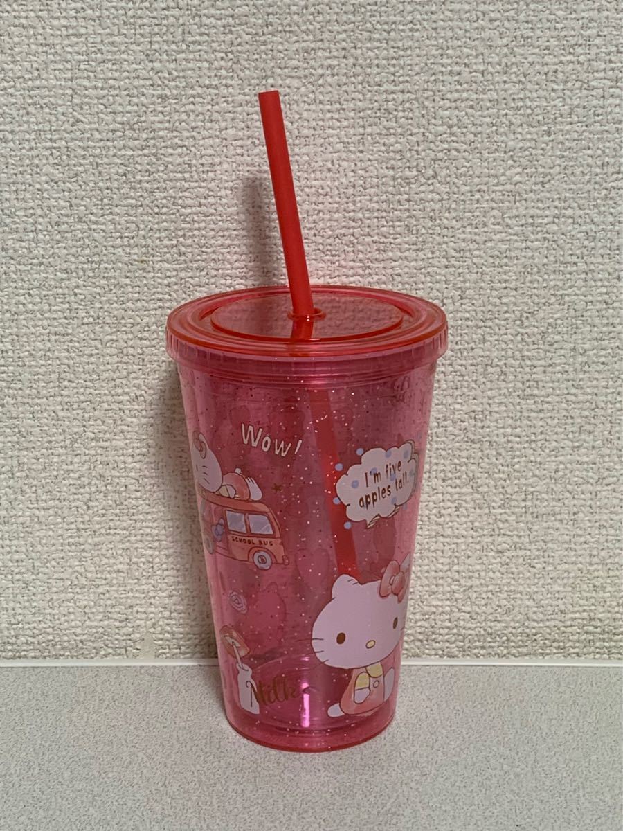 ハローキティ ストロー付二層タンブラー|Yahoo!フリマ(旧 ハローキティ ストロー付二層タンブラー|Yahoo!フリマ(旧