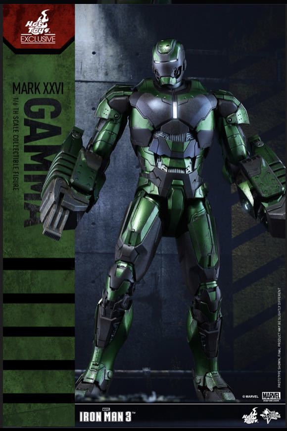 未開封 ホットトイズ ムービーマスターピース 1/6 アイアンマン マーク