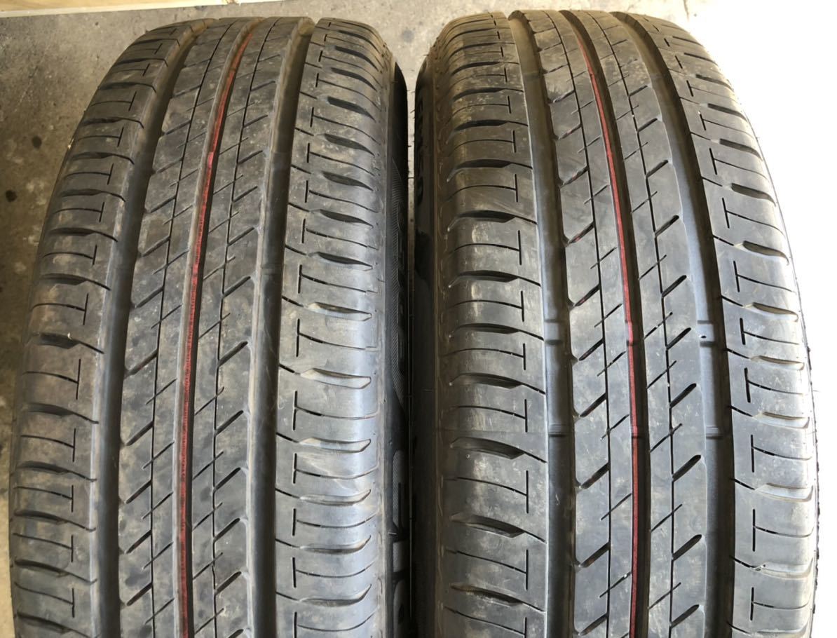 通常納期195/65R15 BRIDGESTONE(TOYOTA純正) 15X6J ET50 5H/114,3 4本セット！ バリ溝！ ノア、ヴォクシー、エスクァイア、アイシス等に ラジアルタイヤ