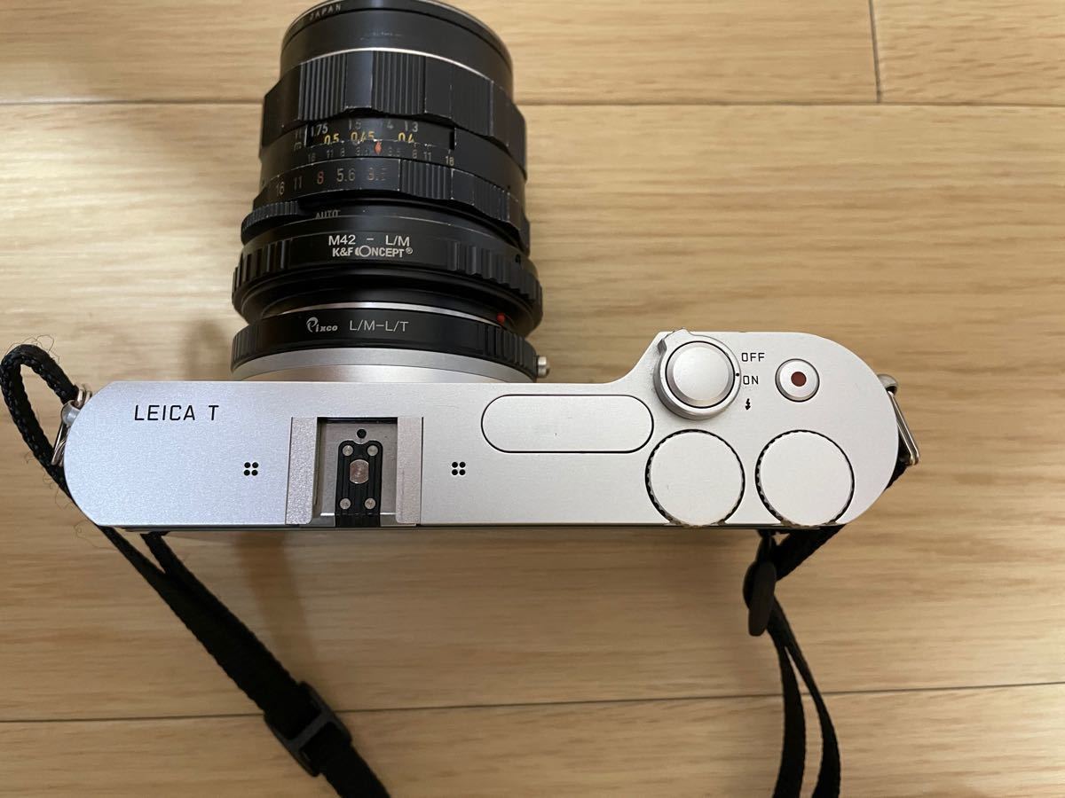 Leica T TYP 701 SILVER オールドレンズセット