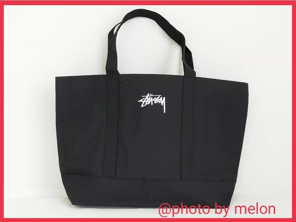 新品】 雑誌付録 STUSSY ステューシー トートバッグ ナイロン 新品】 雑誌付録 STUSSY ステューシー トートバッグ ナイロン