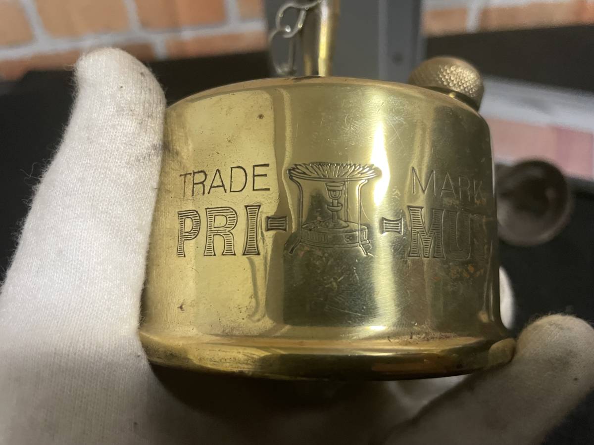 ☆希少品☆PRIMUS No.71☆プリムス 1939年製 ストーブ バーナー