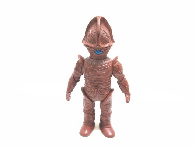 ブルマァク 当時物 ボーグ星人|ソフビ ブルマァク 当時物 ボーグ星人|ソフビ