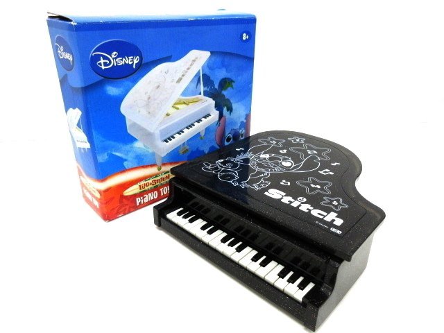 Xj584 品 ディズニー リロ スティッチ ピアノトイ ブラック Lilo Stitch Piano Toy Disney Tala ピアノ 玩具 ピアノ 売買されたオークション情報 Yahooの商品情報をアーカイブ公開 オークファン Aucfan Com