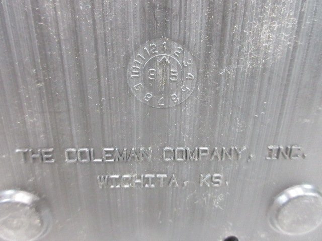 XL081■コールマン ランタン 286.288 Coleman / 1993年製 / キャンプ、アウトドア用品_画像9