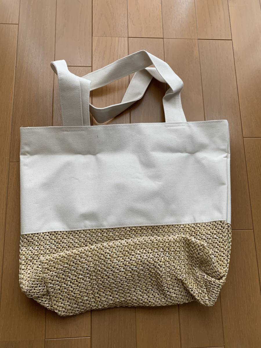  new goods in red Tsumori Chisato basket tote bag 