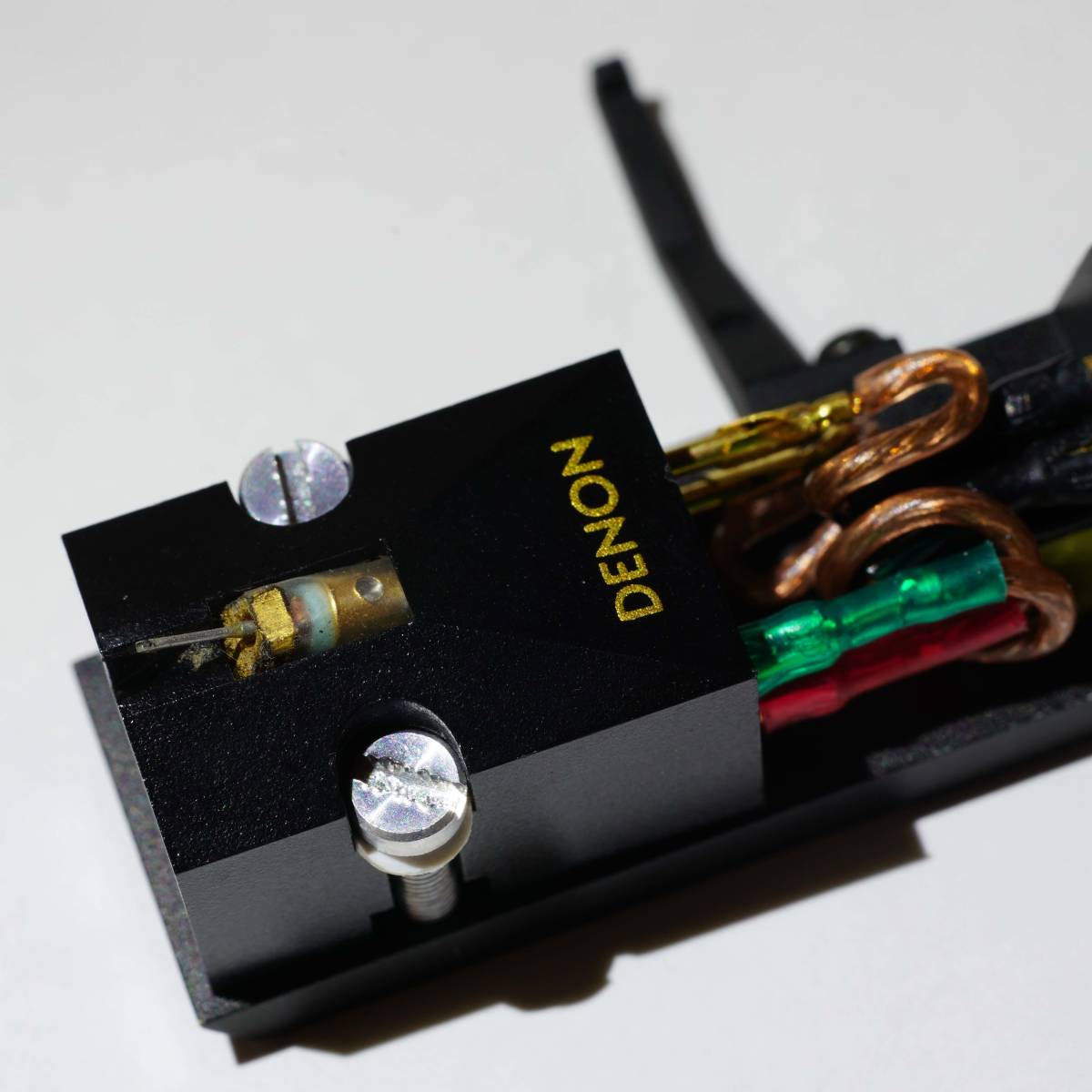 DENON デノン DL-103R MC型 カートリッジ 中古 détails d'articles