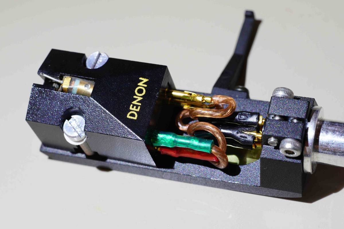 DENON デノン DL-103R MC型 カートリッジ 中古 détails d'articles