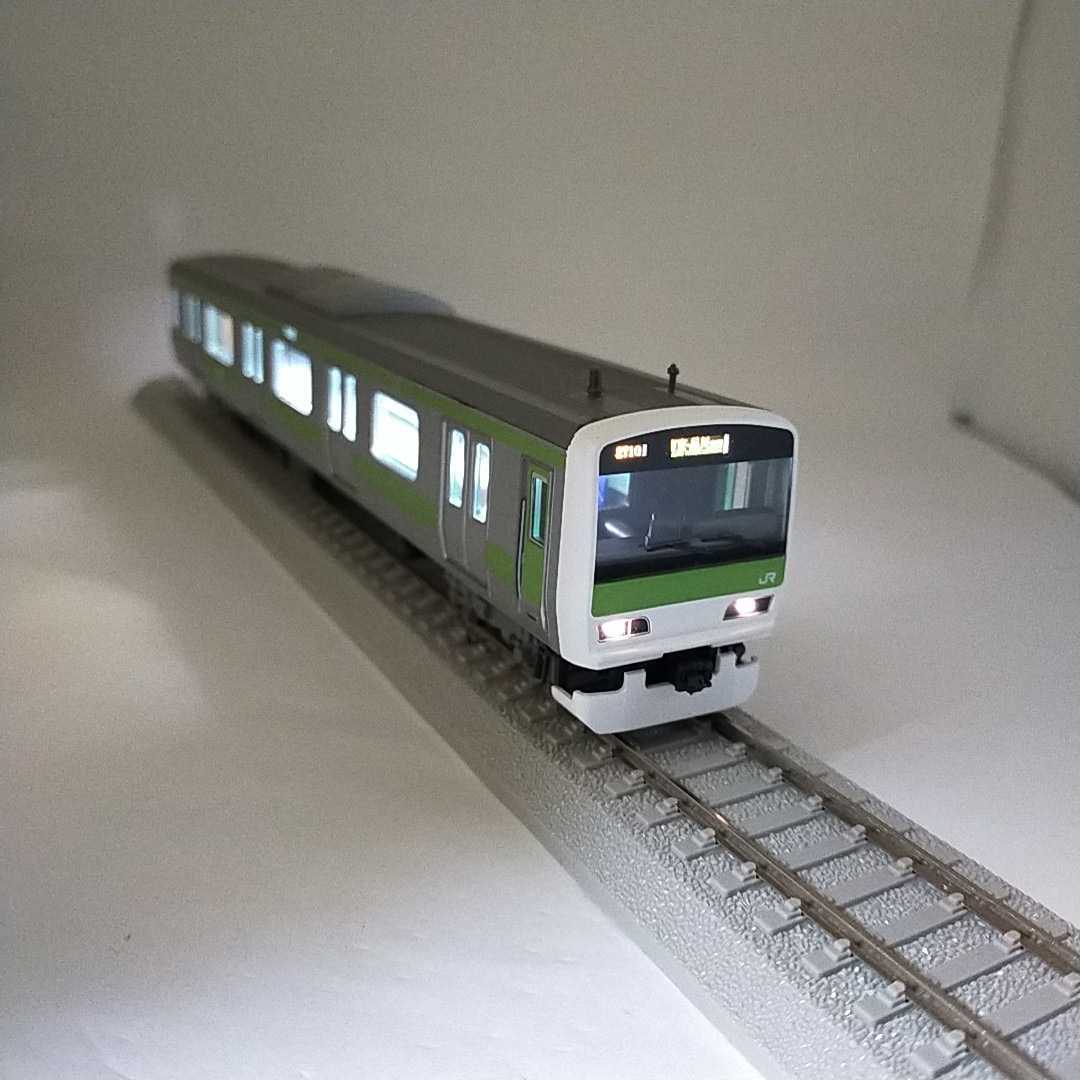 TOMIX HO-053 JR E231-500系通勤電車山手線基本セットバラシ先頭車クハ