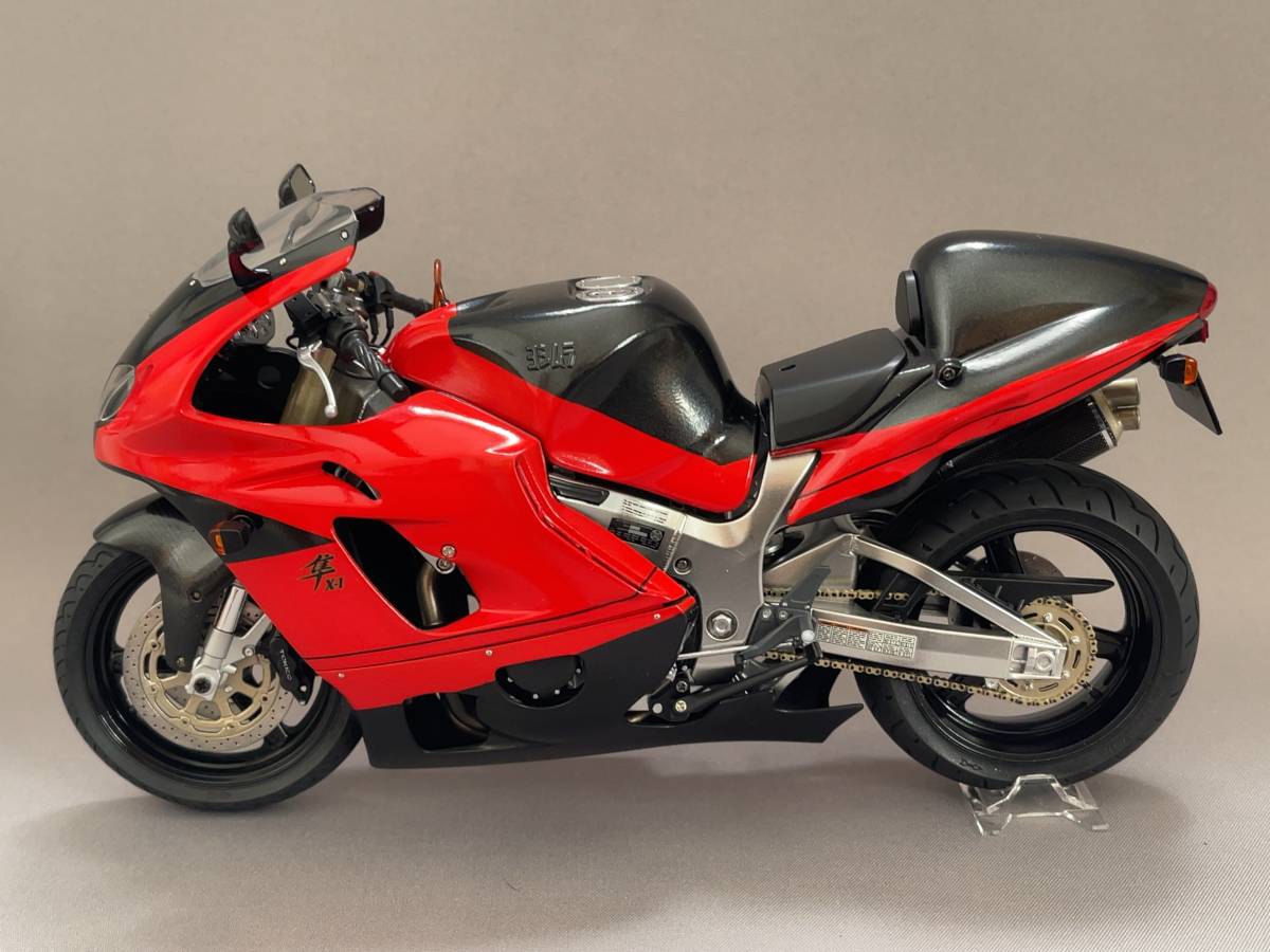 ☆タミヤ 1/12 ヨシムラ ハヤブサ X-1 YOSHIMURA HAYABUSA ☆タミヤ 1/12 ヨシムラ ハヤブサ X-1 YOSHIMURA HAYABUSA