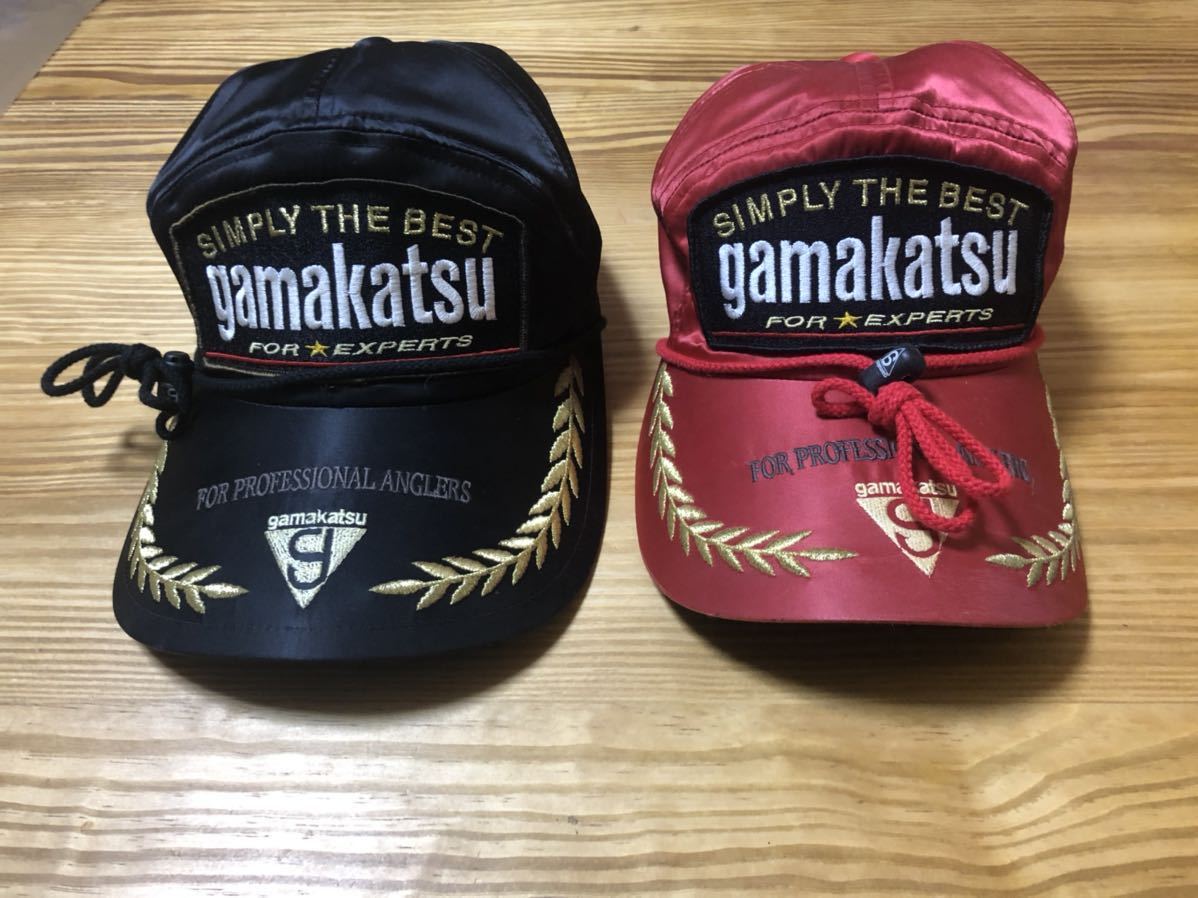 Yahoo!オークション - がまかつ キャップ 希少品 がま磯 gamakatu 石鯛...