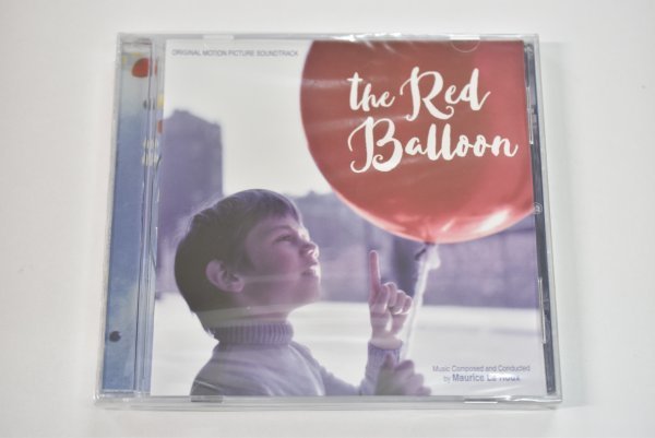 【未開封】THE RED BALLOON 赤い風船 サントラ CD サウンドトラック モーリス・ルルーの画像1