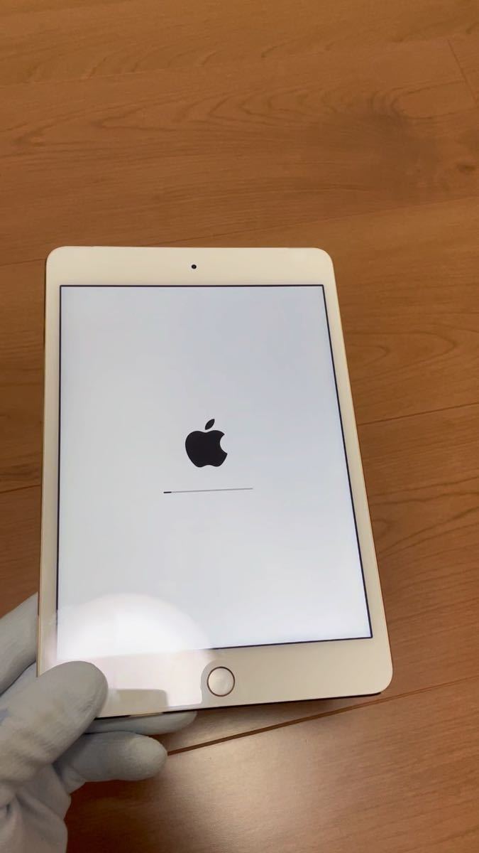 PayPayフリマ｜【おまけ付】iPad mini4 128GB ゴールド WiFi＋Cellularモデル Apple