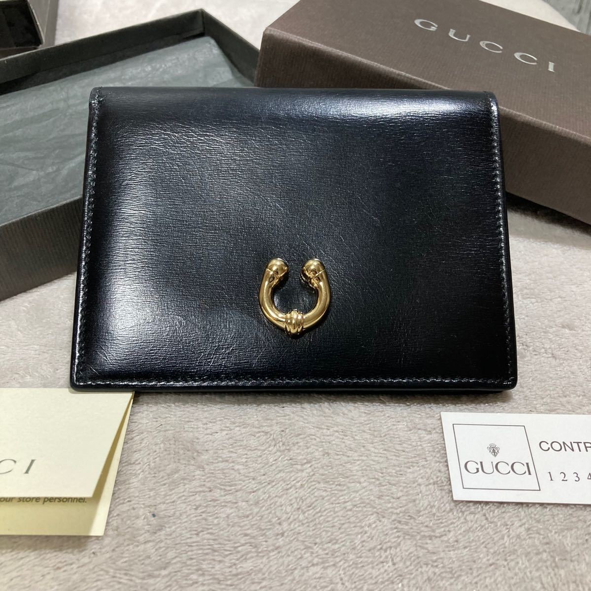 税込) 新品・未使用 GUCCI 折り財布 コインケース カードケース 小銭