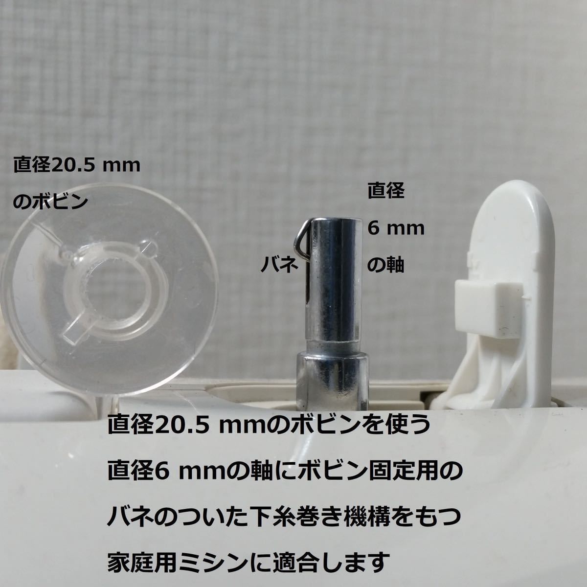 簡易ミシン糸ワインダー※糸巻き機※職業用※家庭用ミシンのボビン巻き機構でカバーステッチミシン糸工業用ロックミシン糸を糸巻に小分け