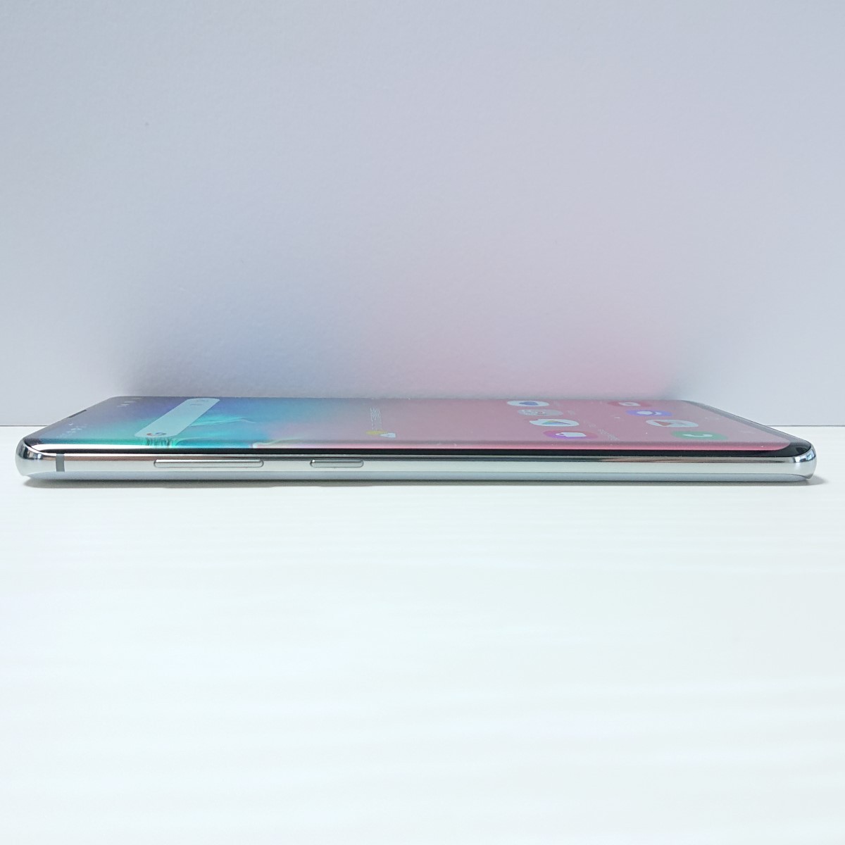 18778WM 完動品 au SCV42 SAMSUNG Galaxy S10+ プリズムホワイト SIM 18778WM 完動品 au SCV42 SAMSUNG Galaxy S10+ プリズムホワイト SIM