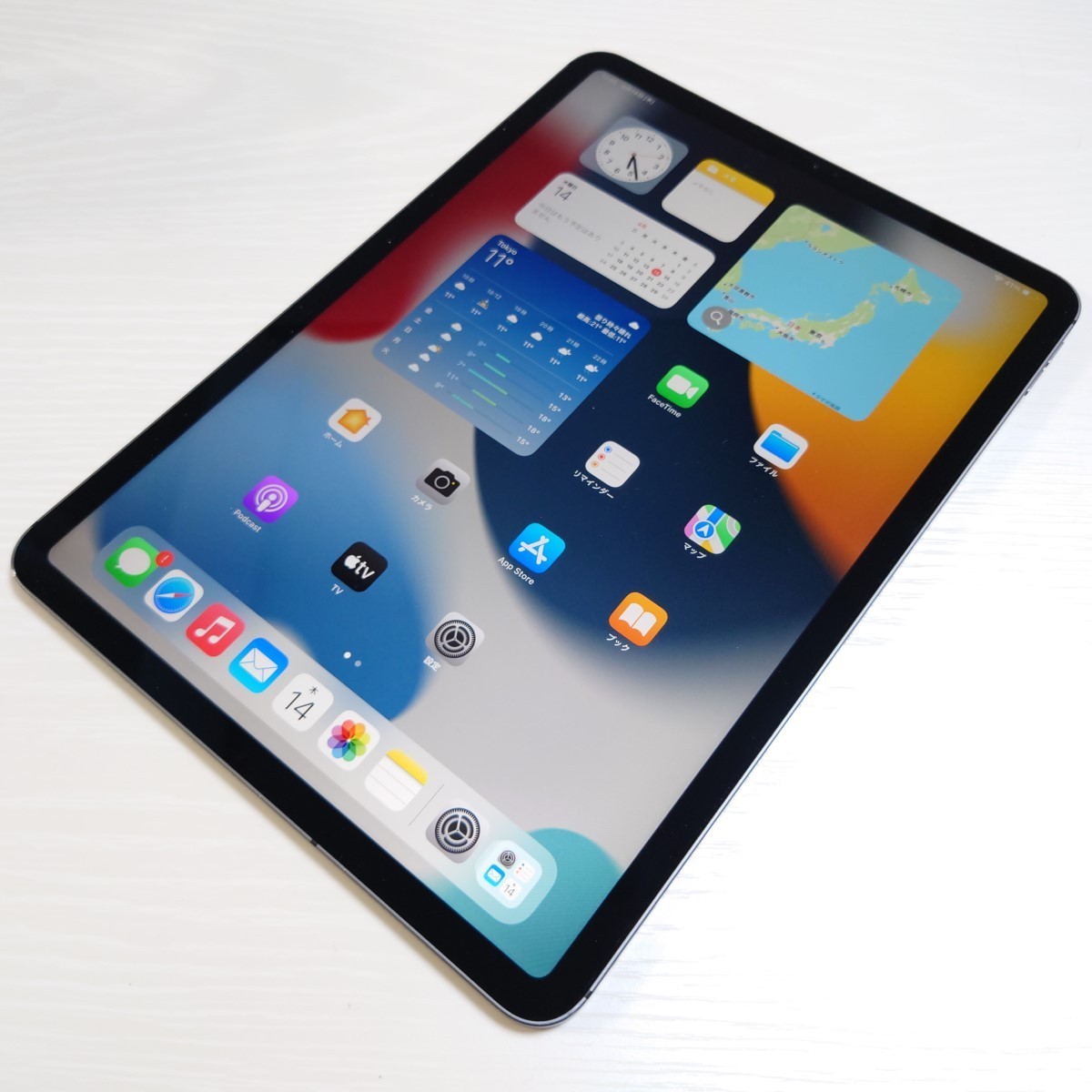 ☆【19154WM】 完動品 Apple MU102J/A iPad Pro 11インチ スペース